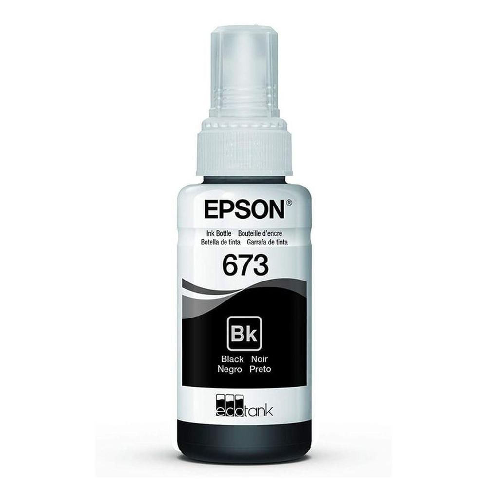 TINTA EPSON 673 NEGRO (T673120) ORIGINAL