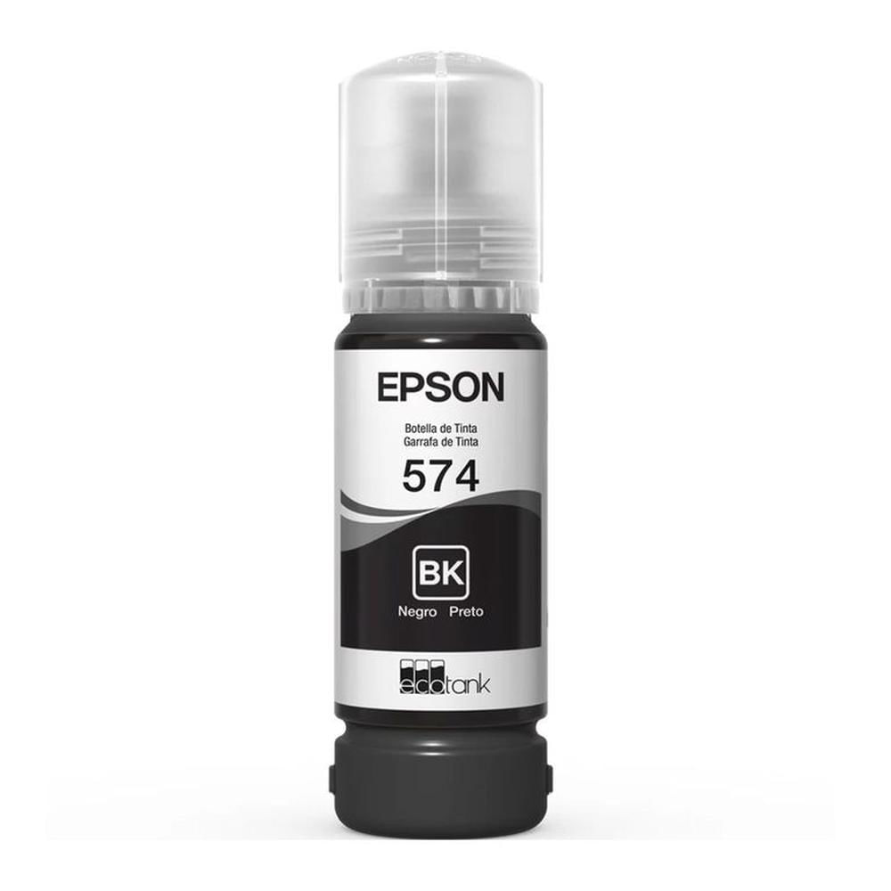 TINTA EPSON 574 NEGRO (T574120) ORIGINAL