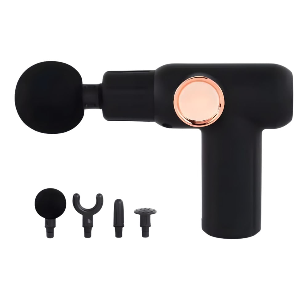 Pistola De Masaje Muscular 32 Velocidades Profesional