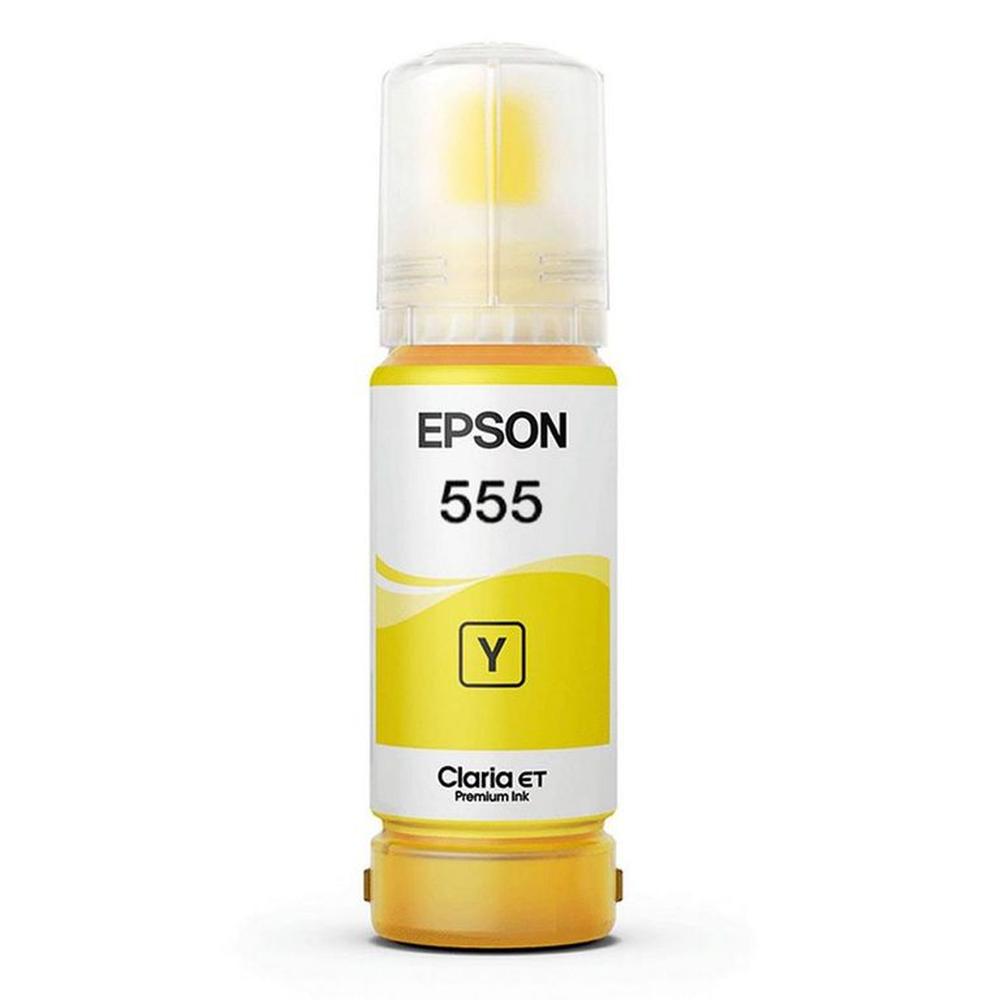 TINTA EPSON 555 AMARILLO T555420 ORIGINAL