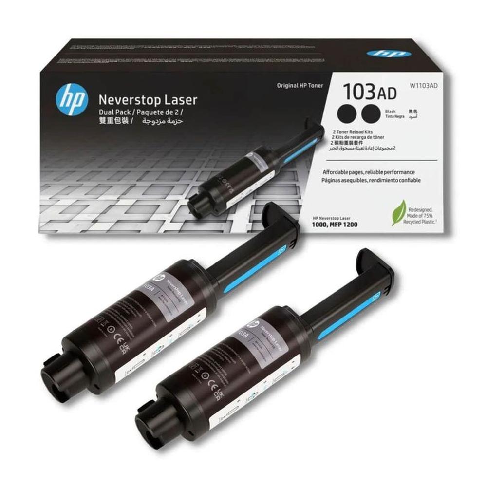 TÓNER HP 103AD NEGRO W1103AD ORIGINAL