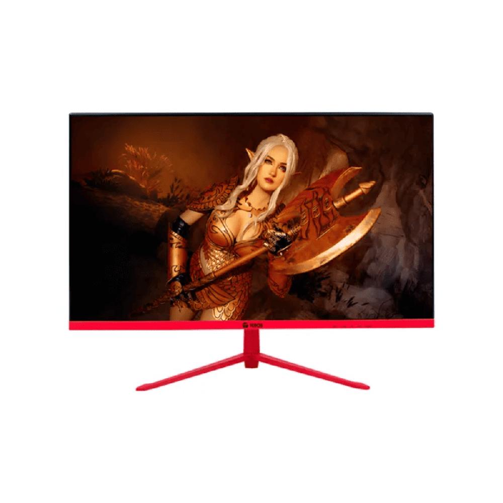 Monitor curvo gaming TEROS TE-2473G FHD VA 180Hz 1ms HDMI DP AUDIO OUT USB negro