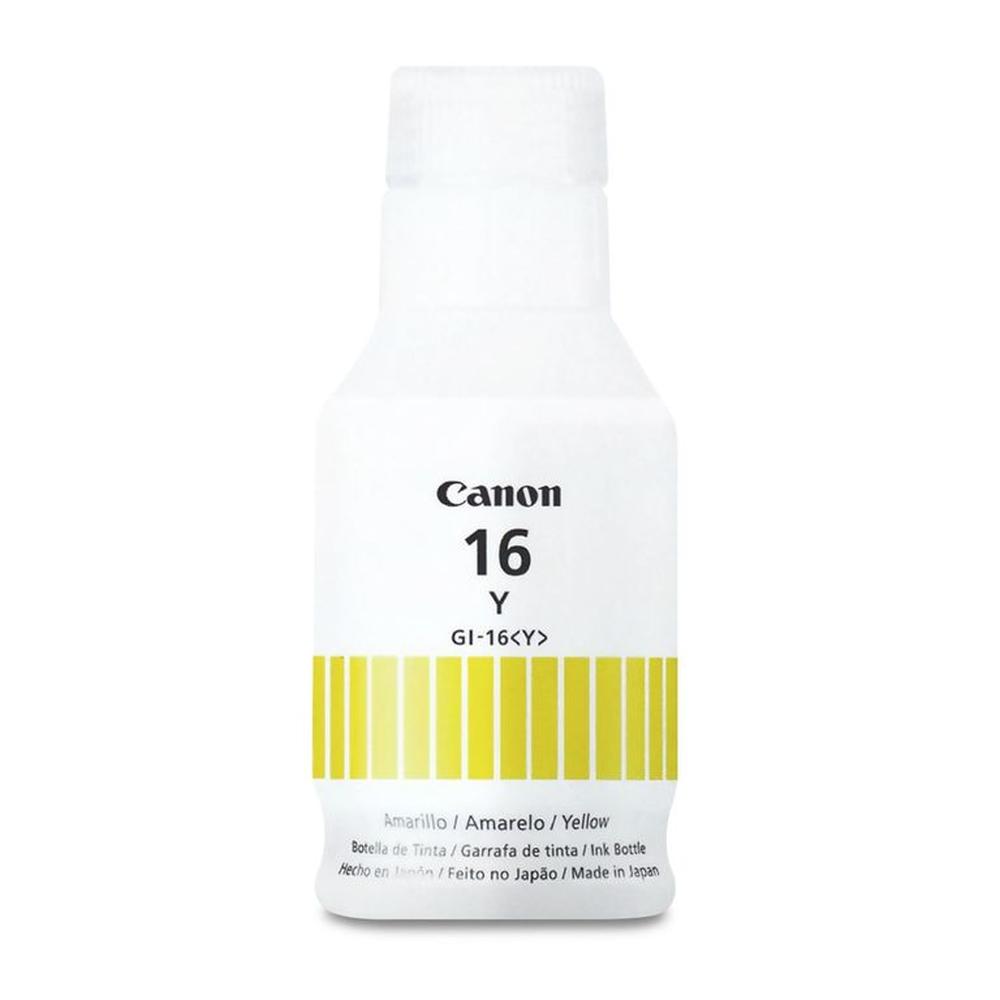 CARTUCHO DE TINTA CANON GI-16 Y YELLOW 70ML ORIGINAL