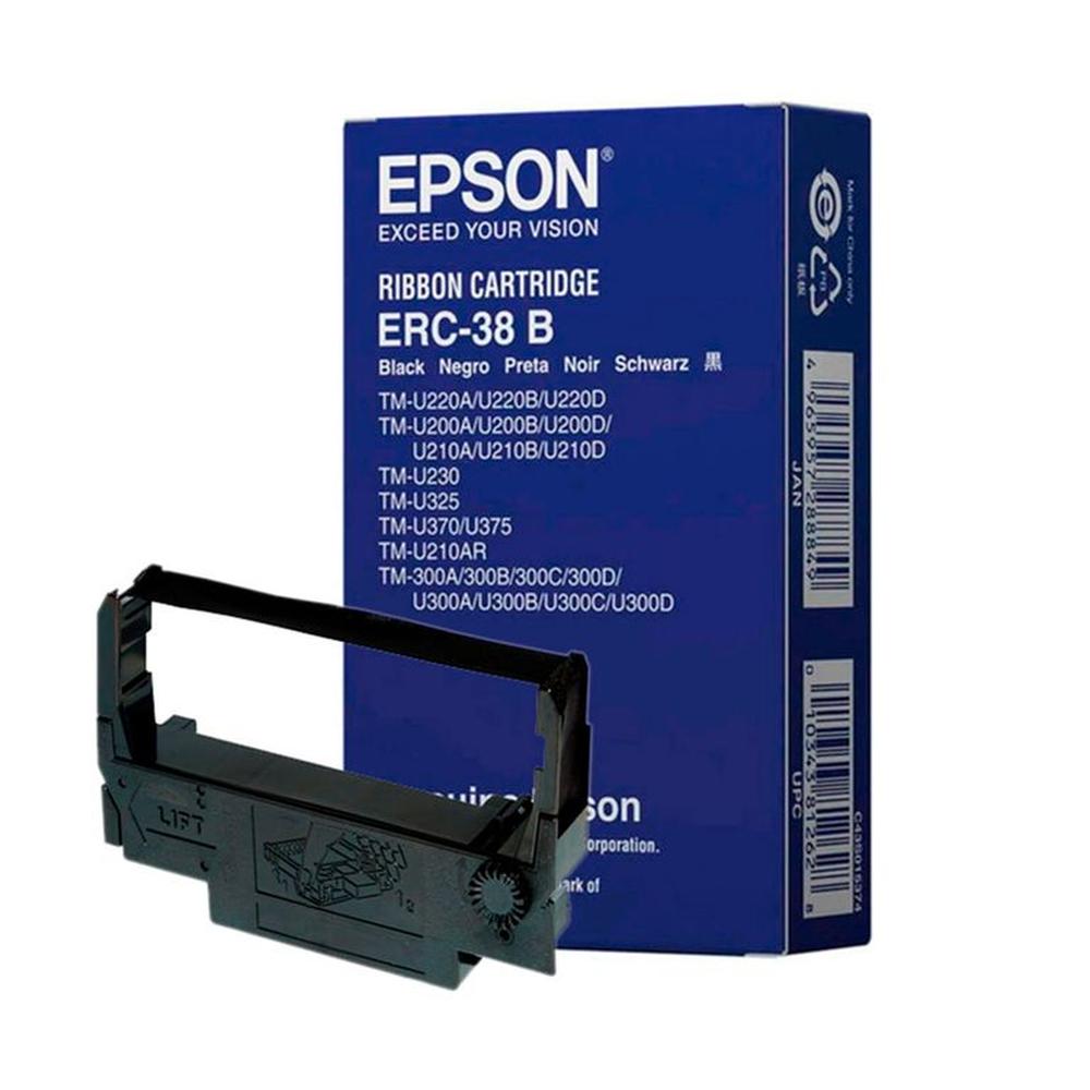 CINTA EPSON ERC-38B TM-U200, 220, 300, 325, 375