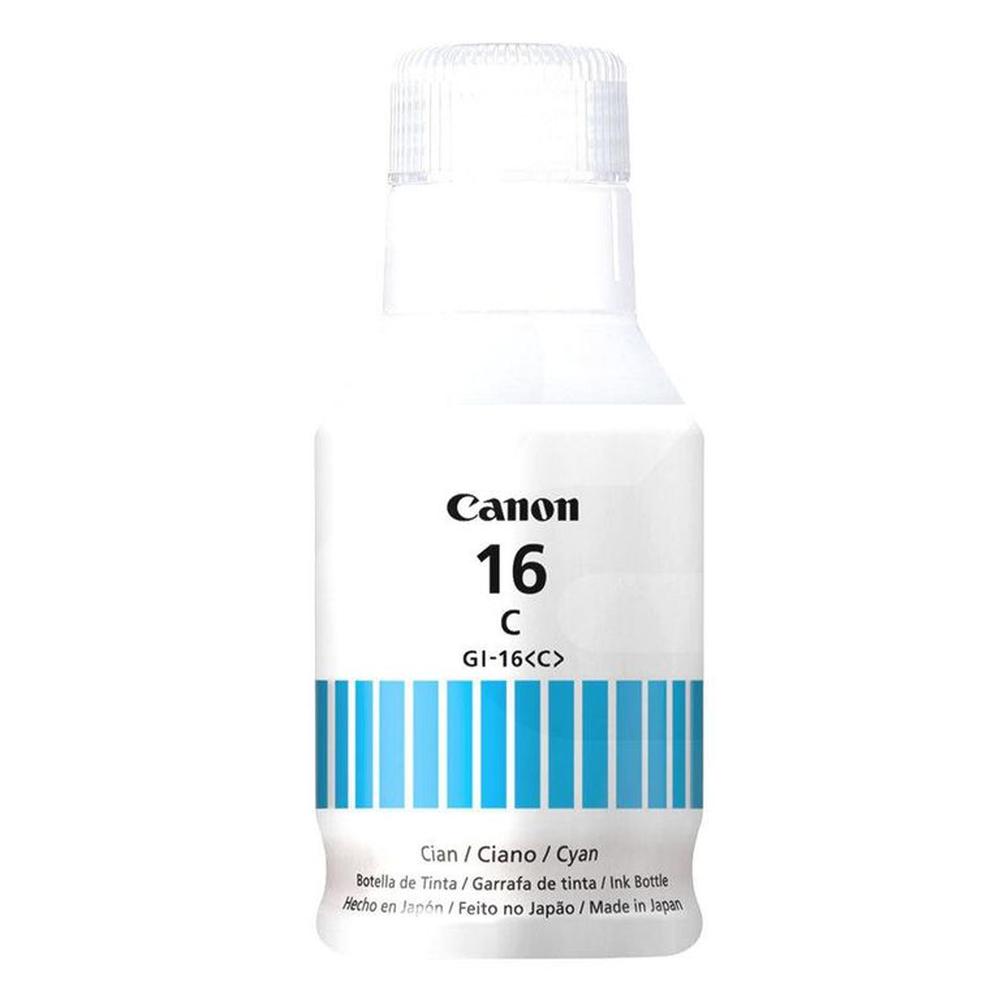 CARTUCHO DE TINTA CANON GI-16 C CIAN 70ML ORIGINAL