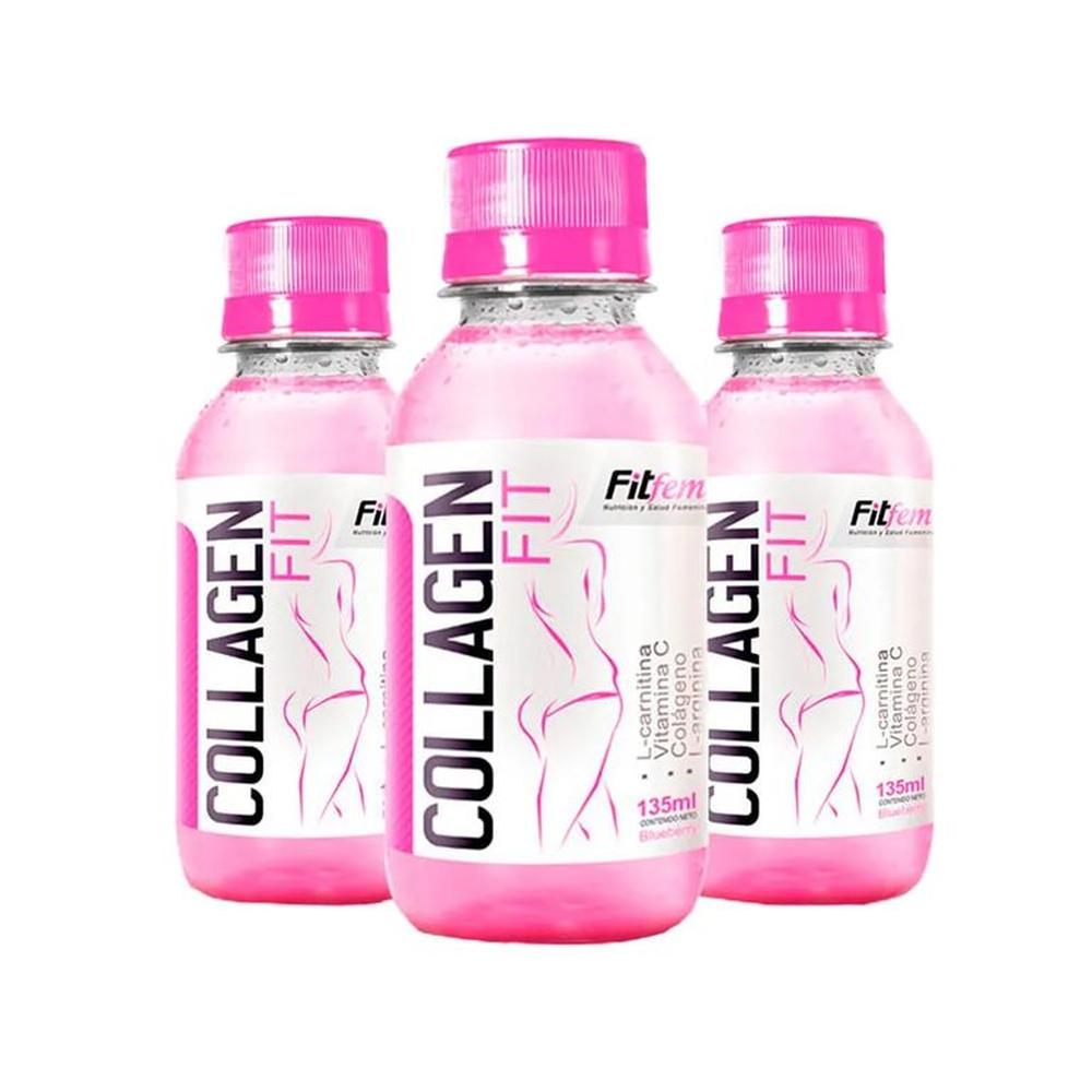 CollagenFit 60 Botellas FITFEM | Oechsle - Oechsle