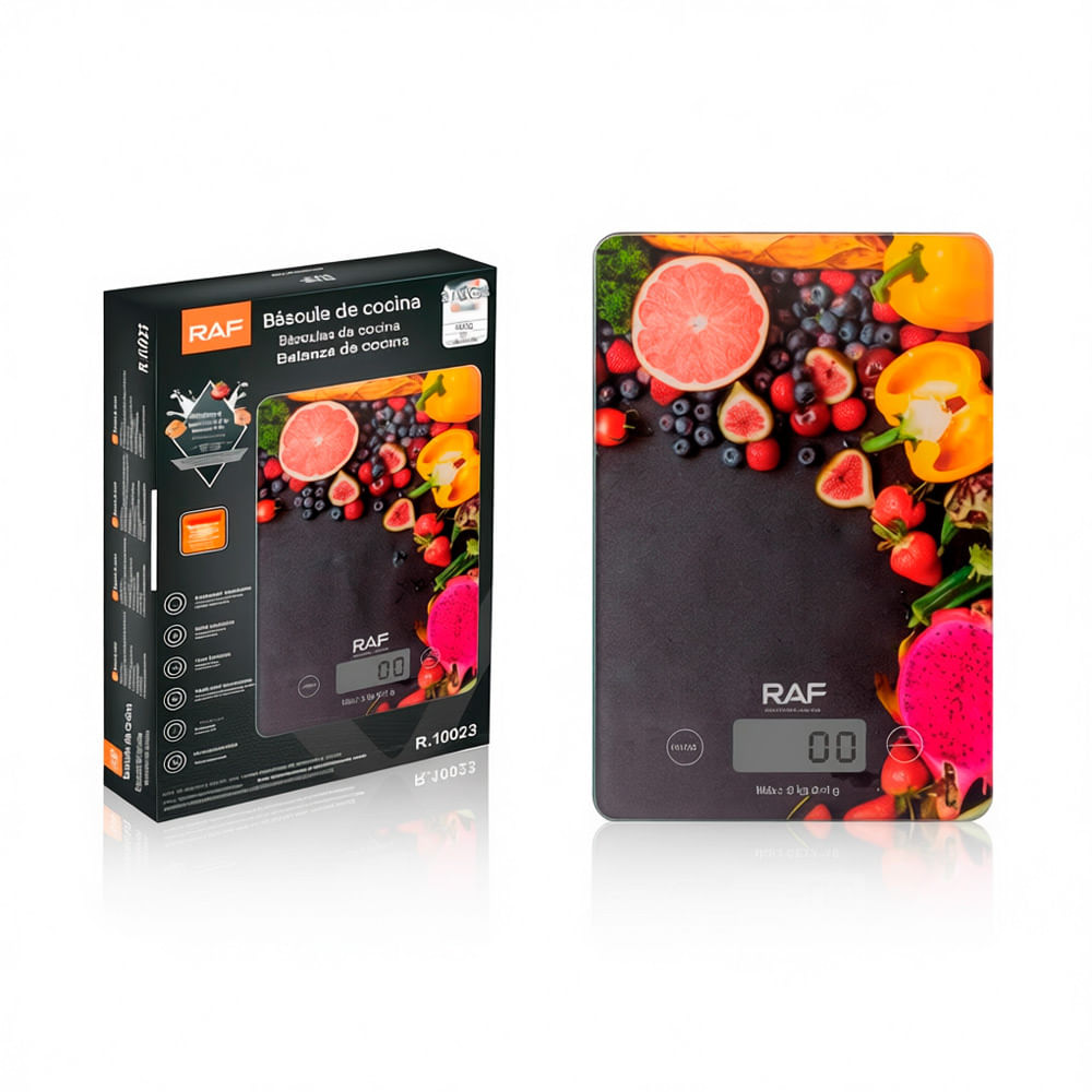 Bascula Raf R.10023 Digital Balanza De Cocina Hasta 5kg