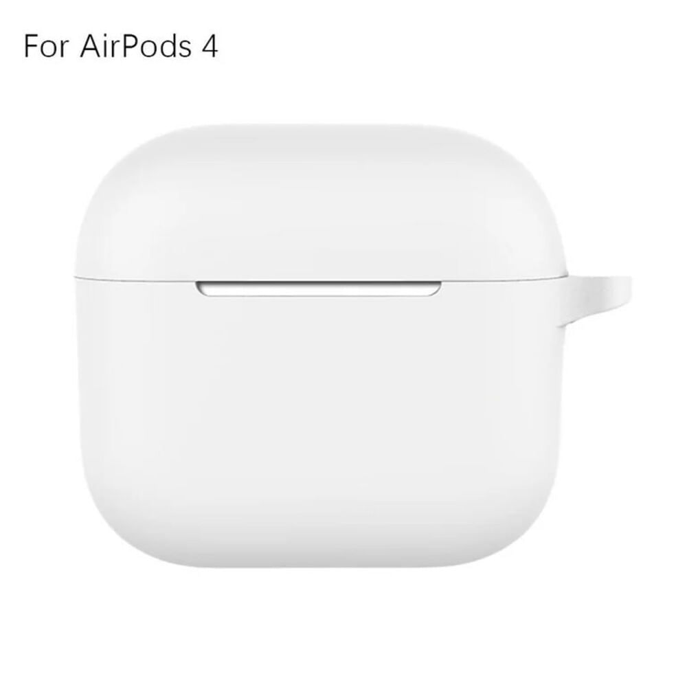 Case Moket para Airpods 4ta Gen Perla