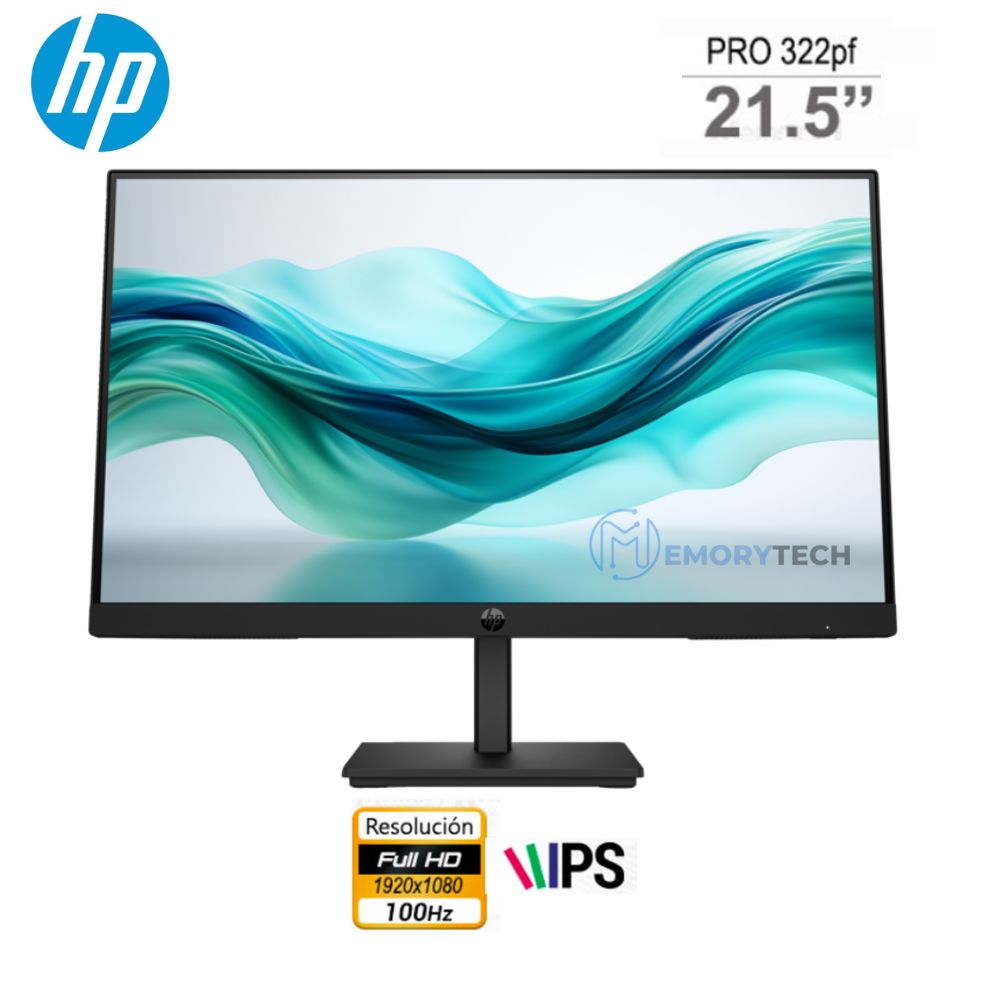 MONITOR HP LED S3 PRO 322PF 21.5 9U5B0UT