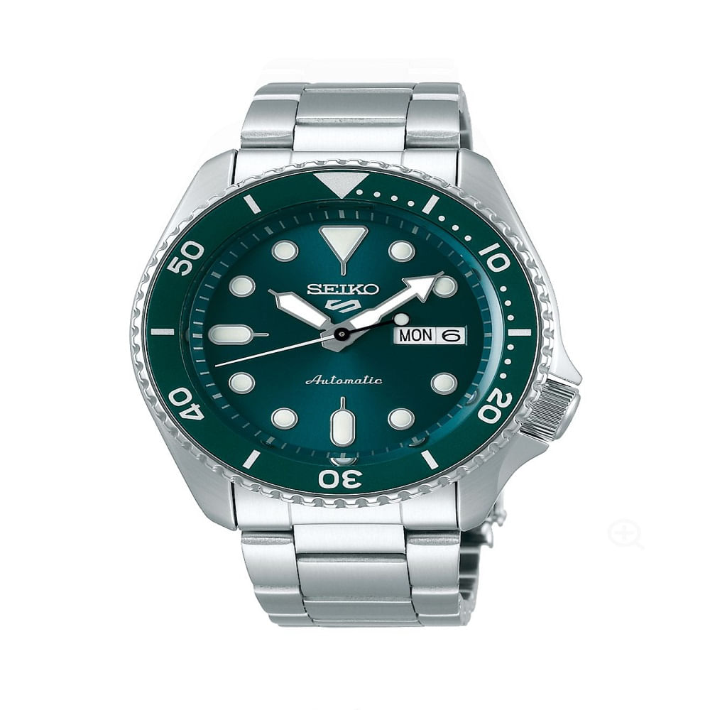RELOJ SEIKO 5 AUTOMATICO CARATULA VERDE