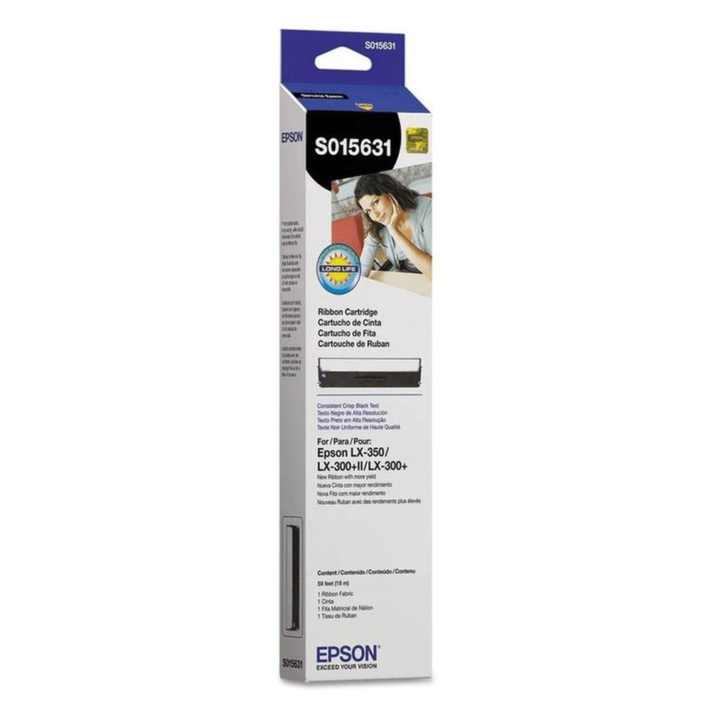 CINTA EPSON S015631 PARA LX-350 ORIGINAL