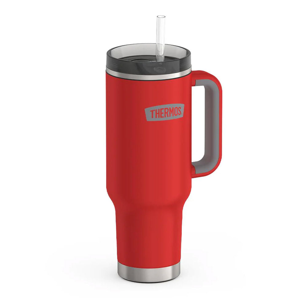 Thermos Mug Icon 1.2 L Termo Tumbler Acero Inoxidable Rojo