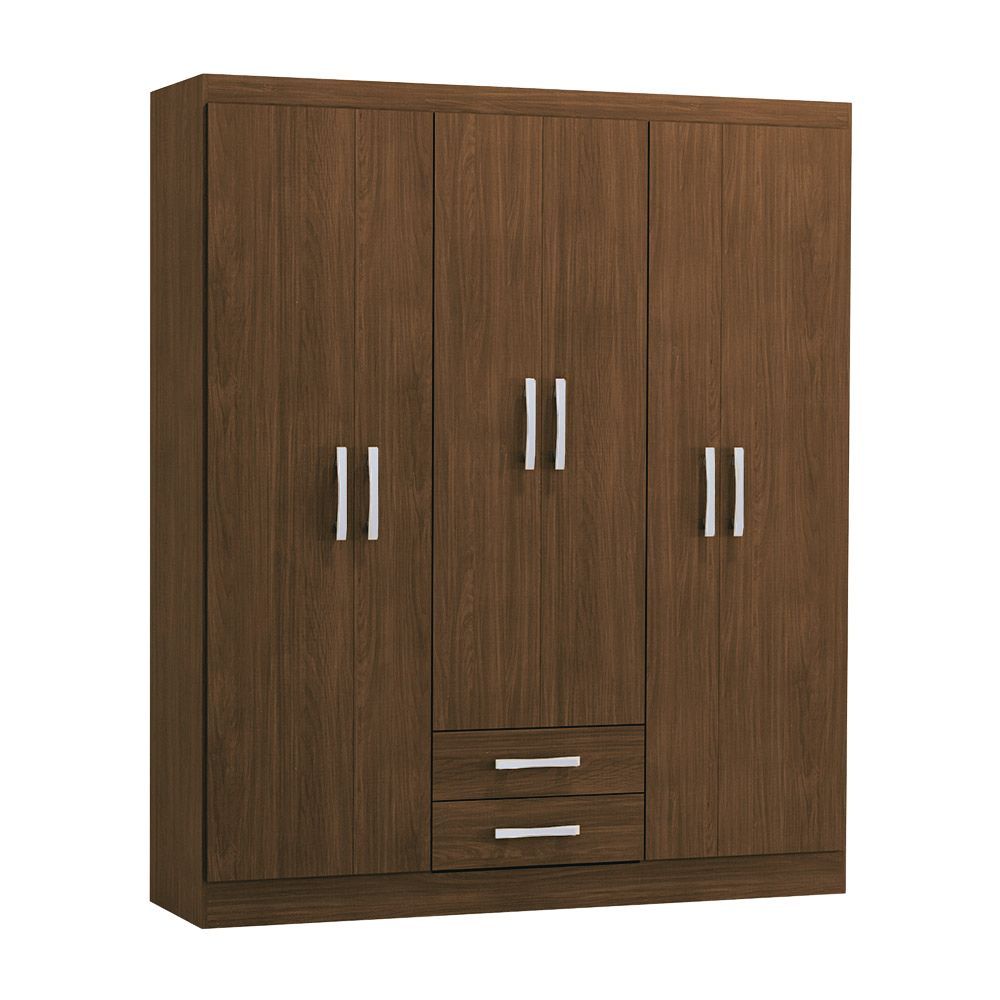 Ropero Cali 6 Puertas 2 Cajones 2 Repisas MDP Jacaranda Orange Ropero Cali 6 Puertas 2 Cajones 2 Repisas MDP Jacaranda Orange