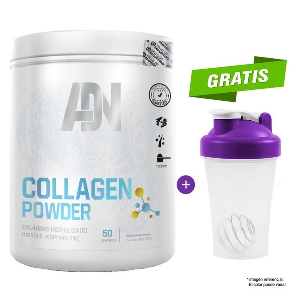 Colágeno Hidrolizado Collagen Powder 500 g Fruit Punch