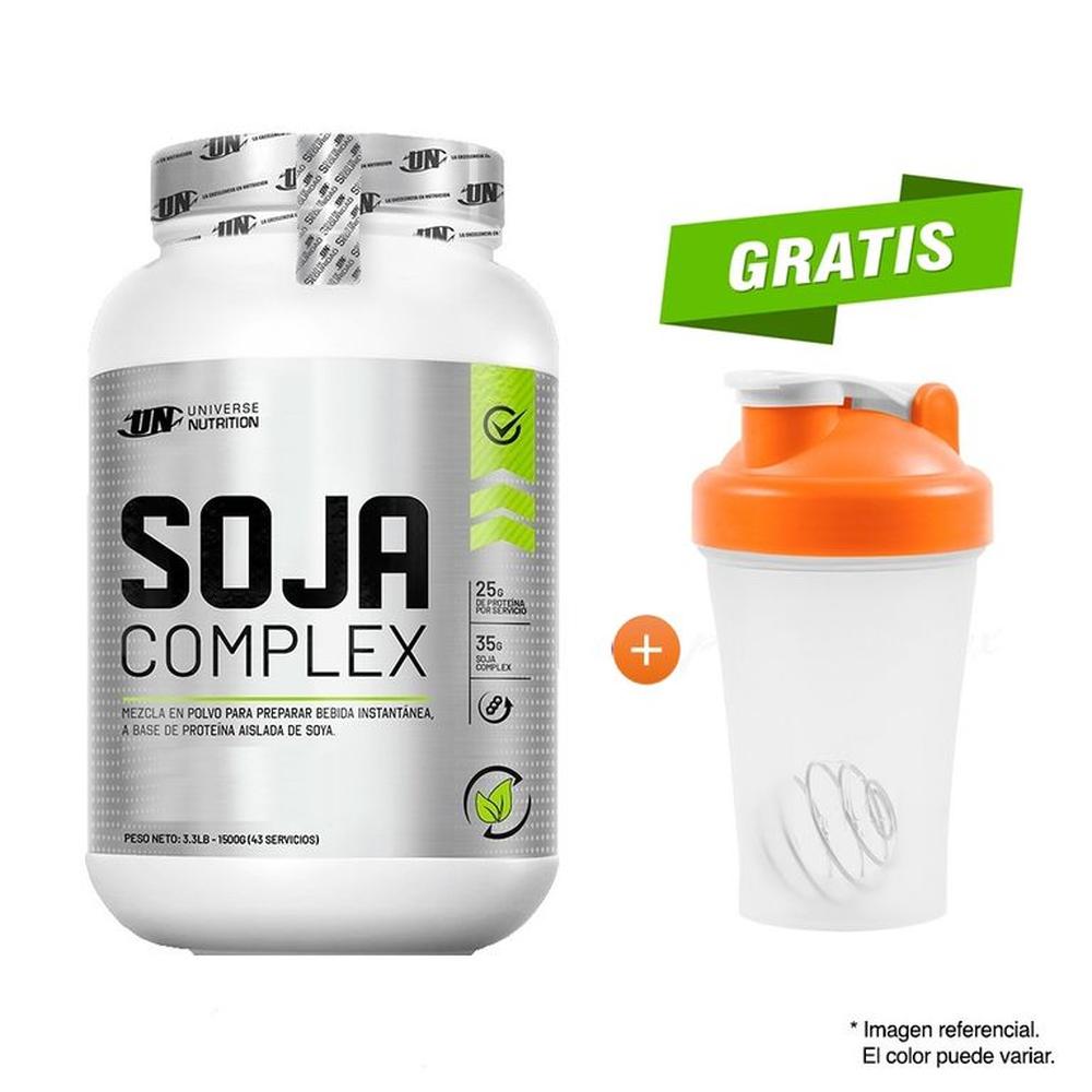 Soja Complex 1.5 Kg Vainilla Universe Nutrition