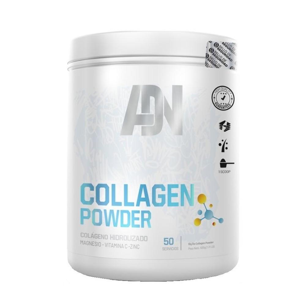 Collagen Powder 500g colageno hidrolizado Fruit Punch Adn Nutrition