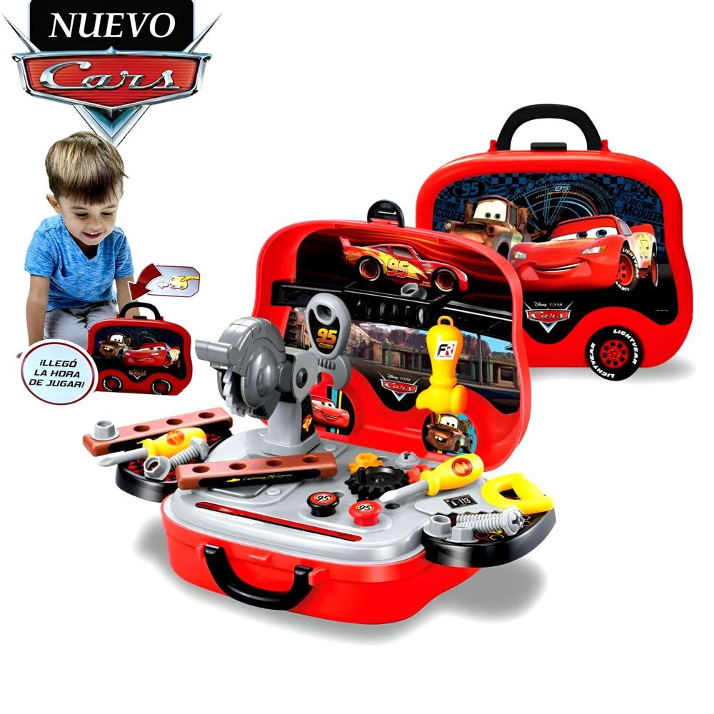 Set de Herramientas y Lonchera de Rayo Macqueen EODS008-916 Set de Herramientas y Lonchera de Rayo Macqueen EODS008-916