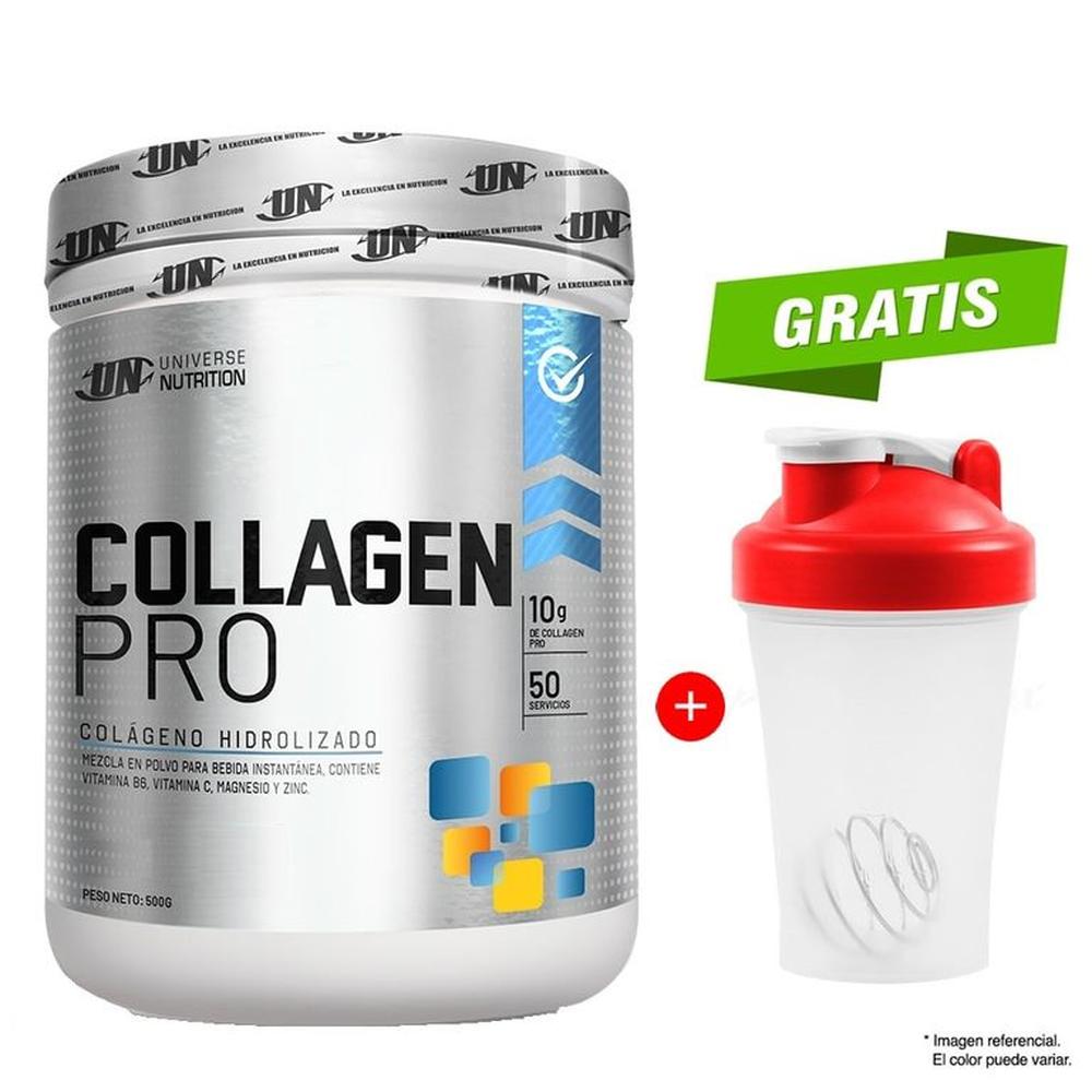 Colágeno Universe Nutrition Collagen Pro 500gr Fruit Punch