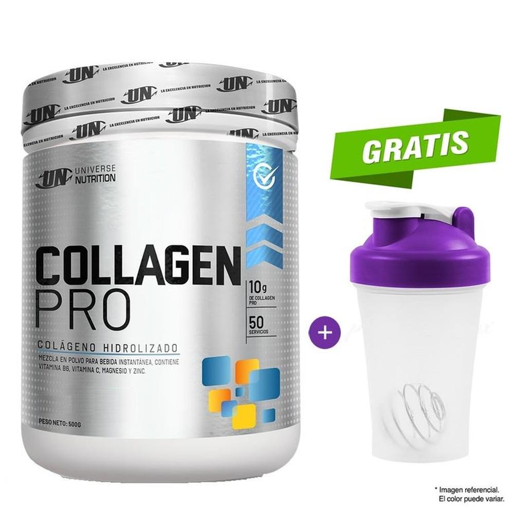 Colágeno Collagen Pro 500g Fruit Punch Universe Nutrition