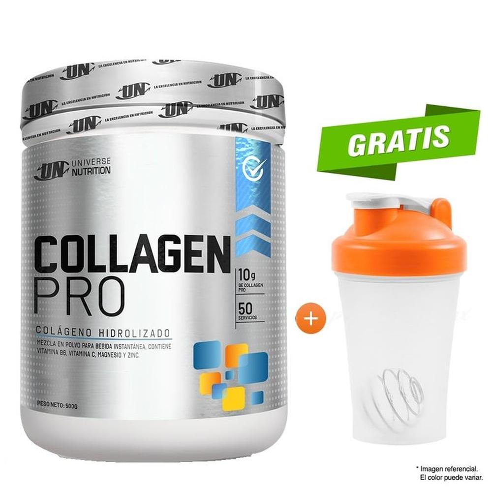Colágeno hidrolizado Collagen 500g Fruit Punch Universe Nutrition