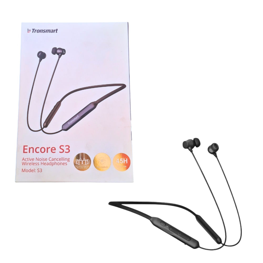 Audífonos Inalambricos Bluetooth Deportivos 40hrs Tronsmart Encore S3