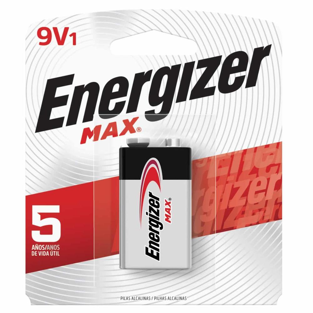 Bateria Tipo 9V Alcalina Max Bateria Pila Energizer