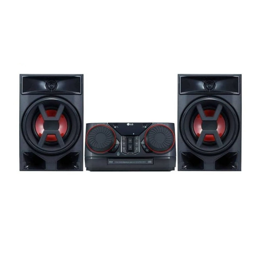 LG XBOOM CK43N de 300 Watts con Multi Bluetooth SIN LEC Negro