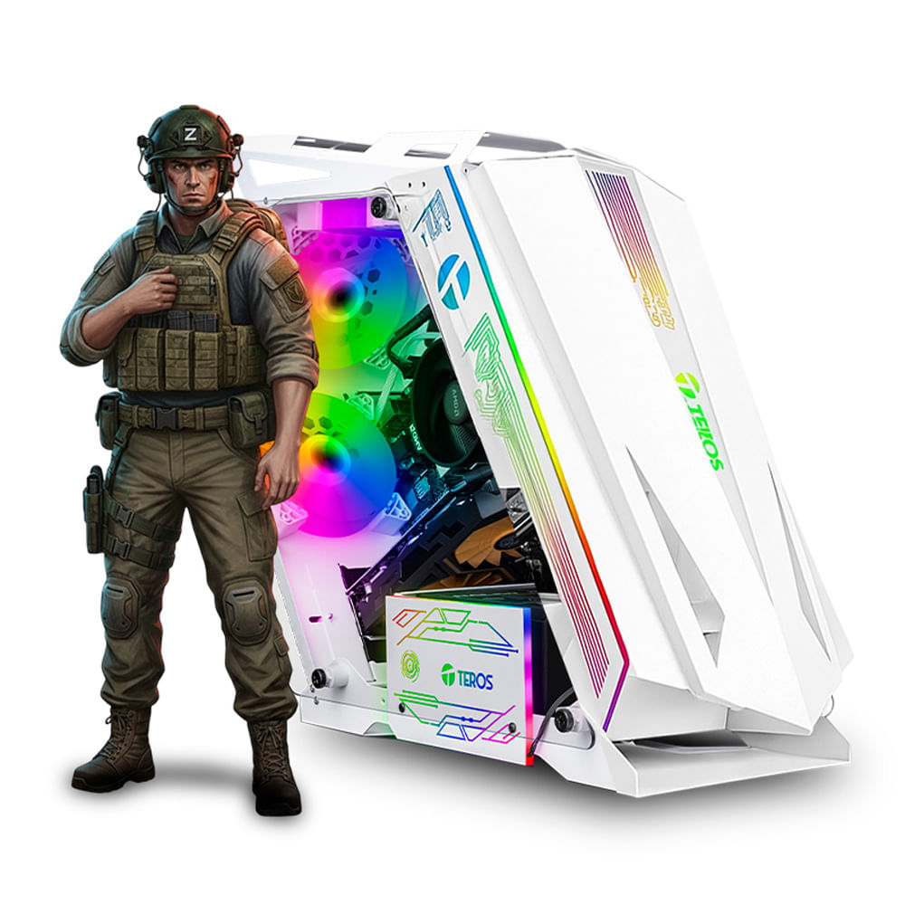 CPU GAMER RYZEN 7 5800XT 32GB 500GB RTX5060 8GB PINK MI PC LISTA - MIPCLISTA COMPUTADORA