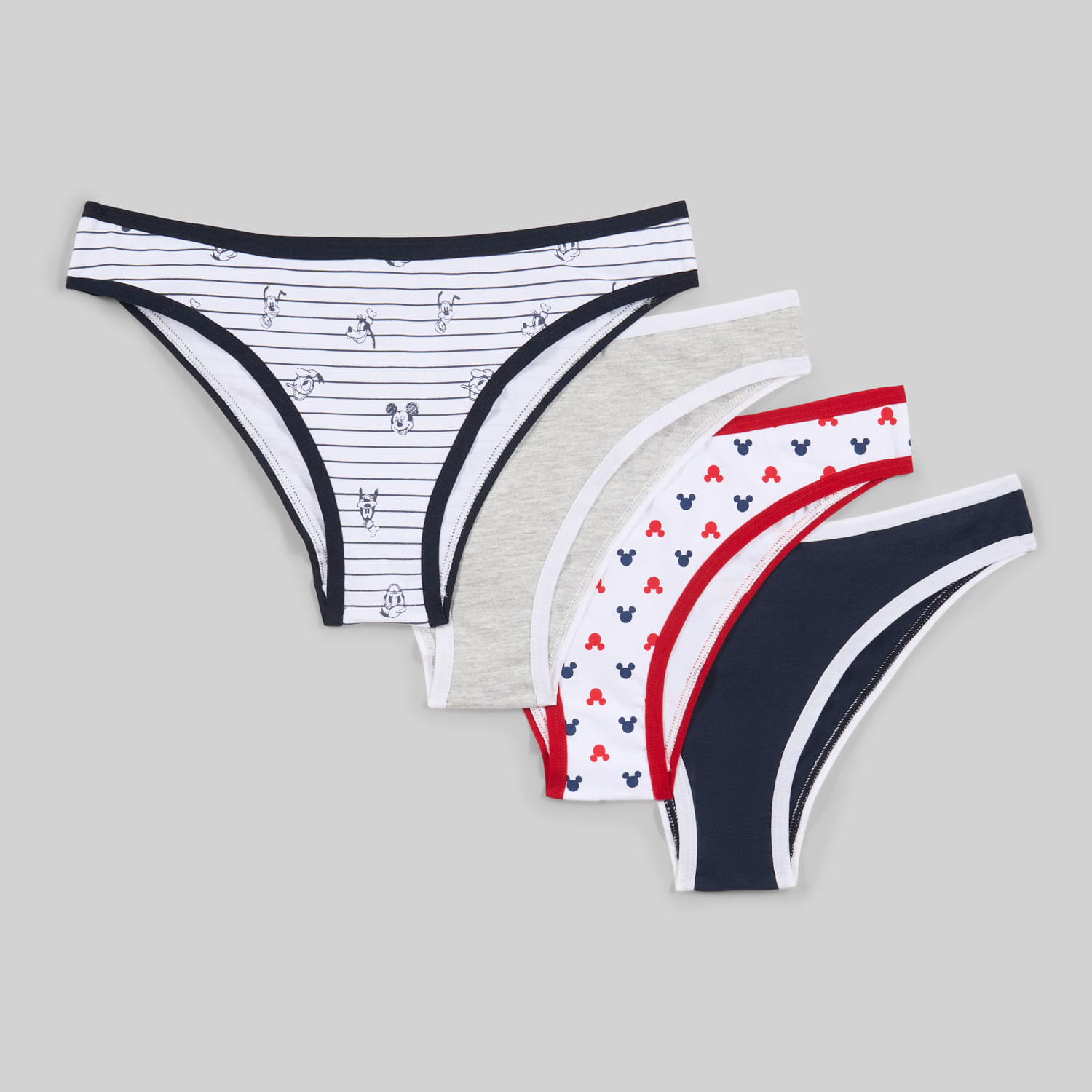 Pack X4 Calzones Mujer Frinds Disney