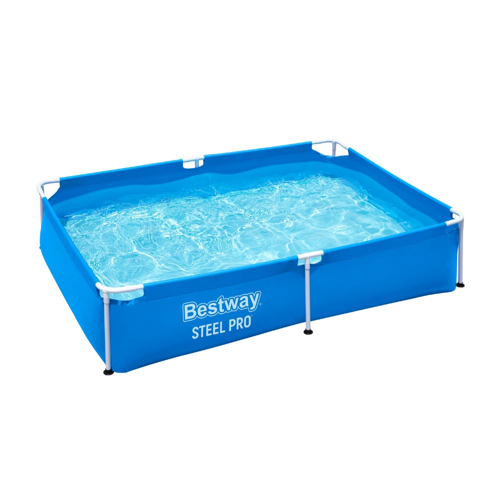 Piscina Estructural Rectangular 830 litros 190x130x42cm Bestway Piscina Estructural Rectangular 830 litros 190x130x42cm Bestway