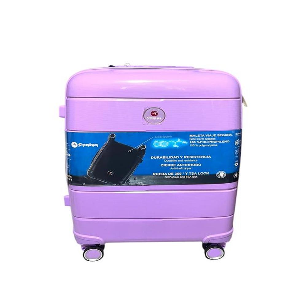 Maleta Genius Polipropilenio 20kg