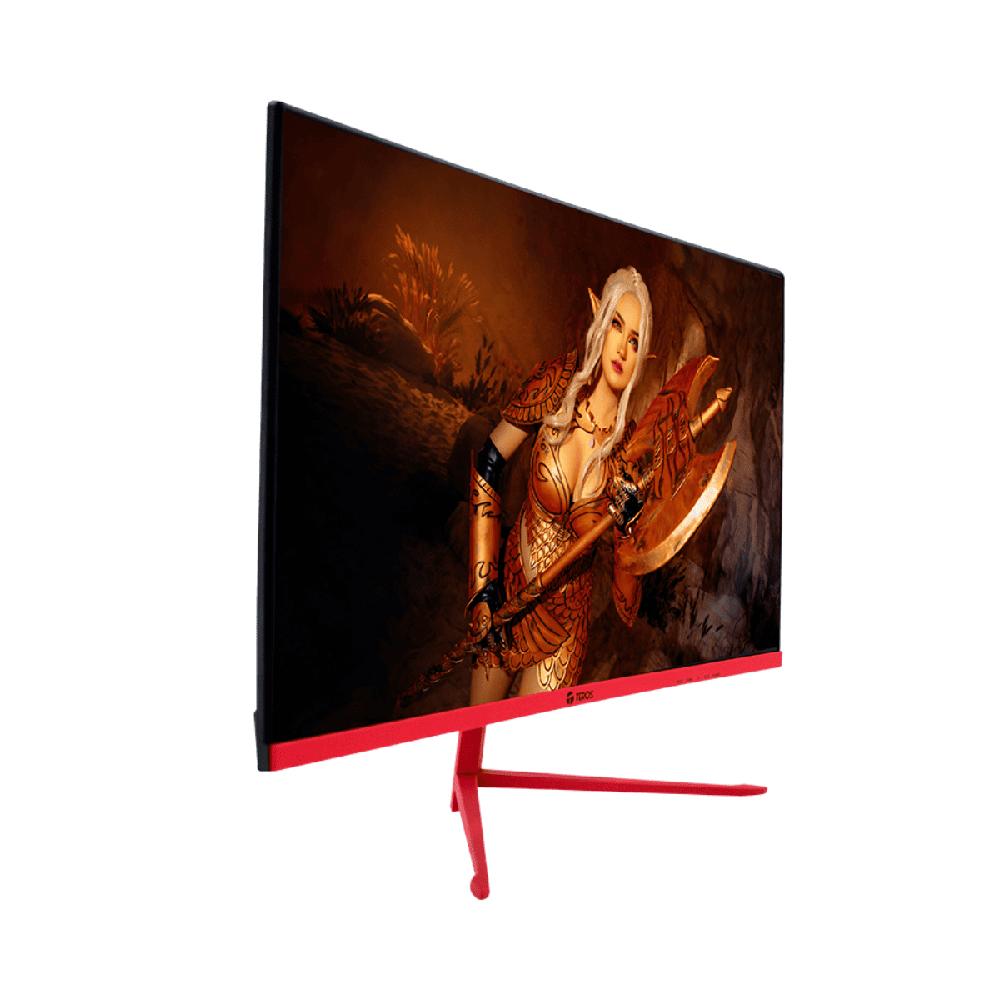 Monitor curvo gaming TEROS TE-2473G 23.8' FHD VA 180Hz 1ms HDMI DP AUDIO OUT USB negro