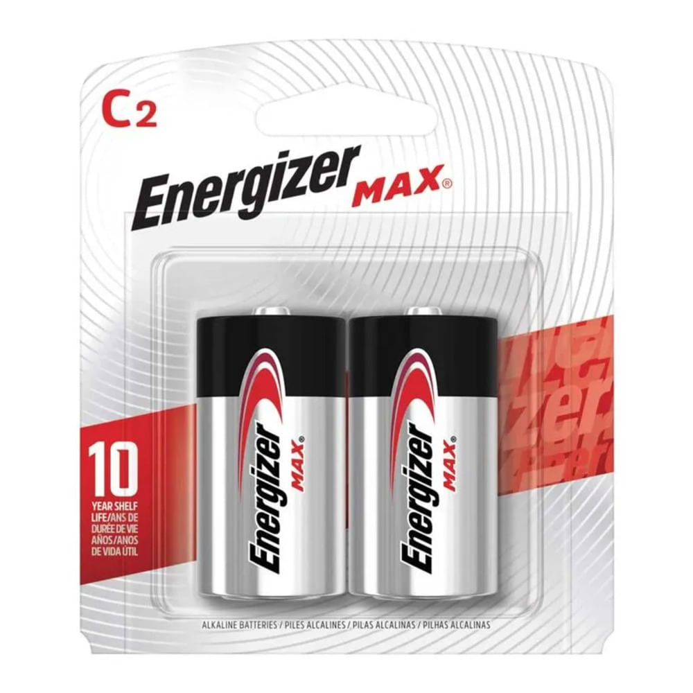Pila Tipo C Alcalina Max Pila C Energizer
