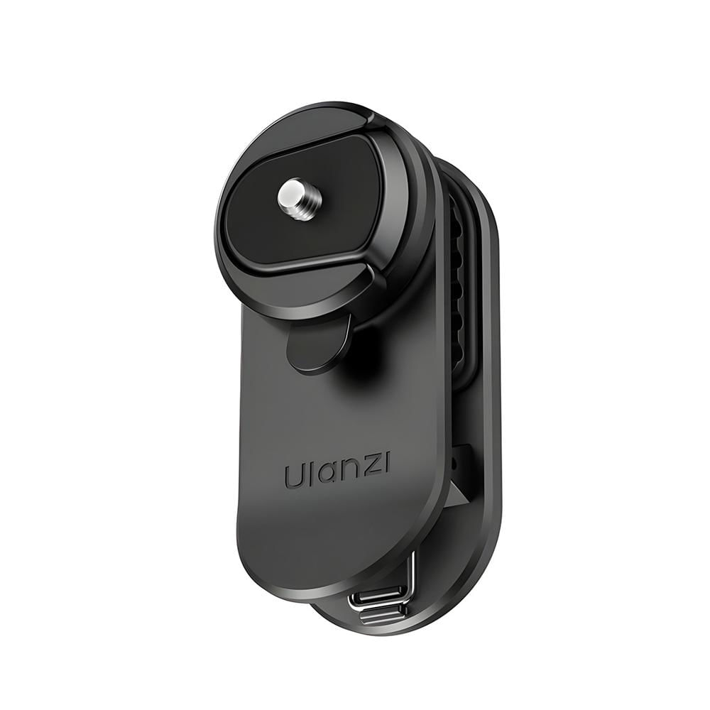 Clip Ulanzi CK02 con Rosca de 14 Compatible con cámaras de acción
