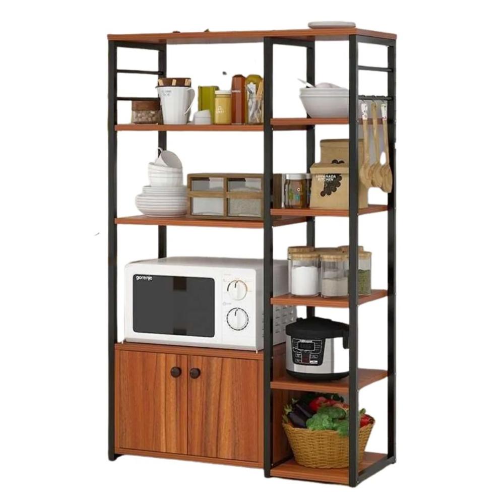 Estante organizador multifuncional 80 x 30 x 128 cm