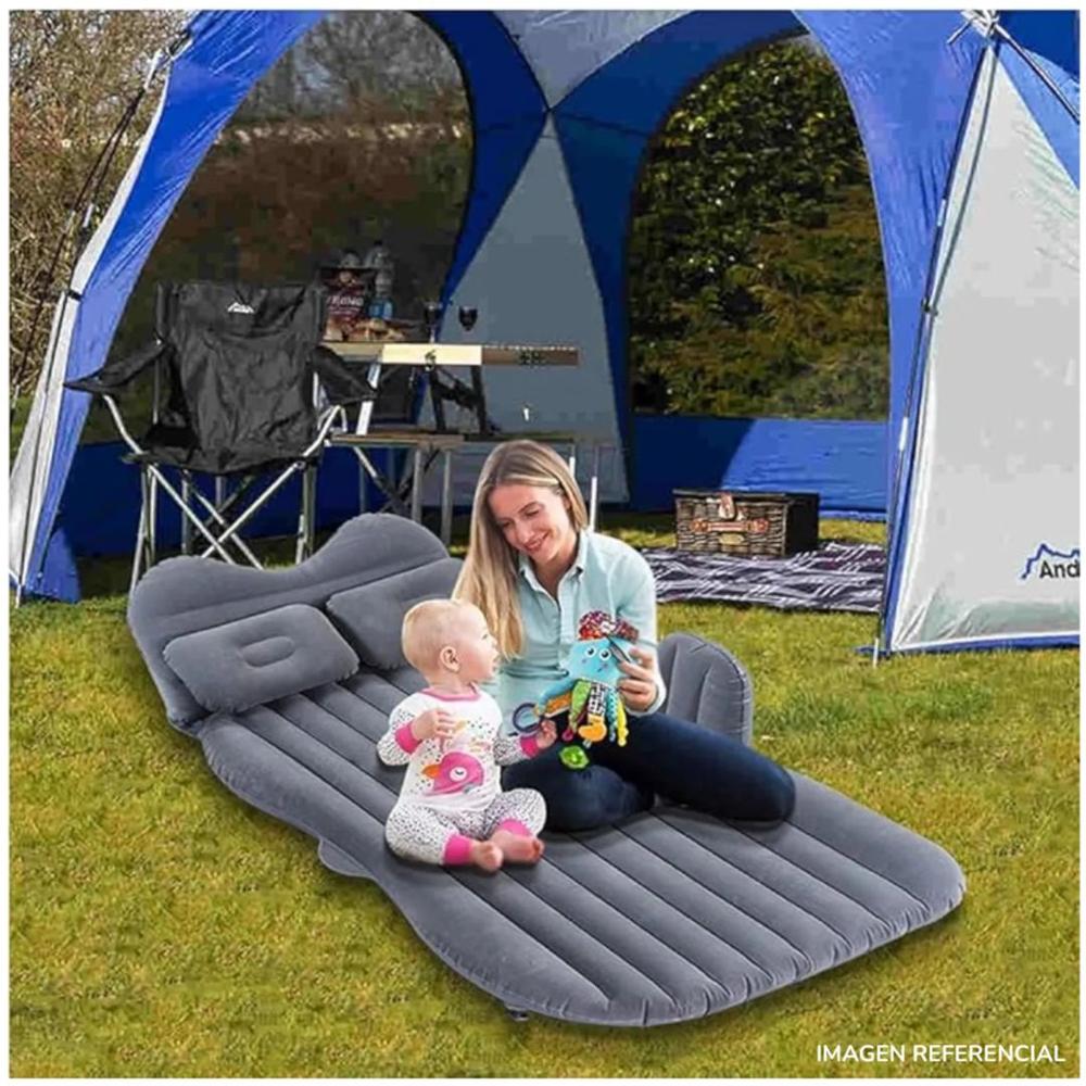 Colchón Cama Inflable para Asiento Automóvil Trasero