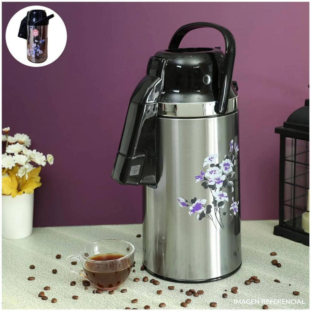 Termo Jarra Térmica Dispensador 3 Litros Diseño Aleatorio