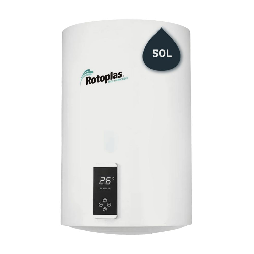 Terma Eléctrica Rotoplas Acumulacion Digiterma 50 litros Terma Eléctrica Rotoplas Acumulacion Digiterma 50 litros