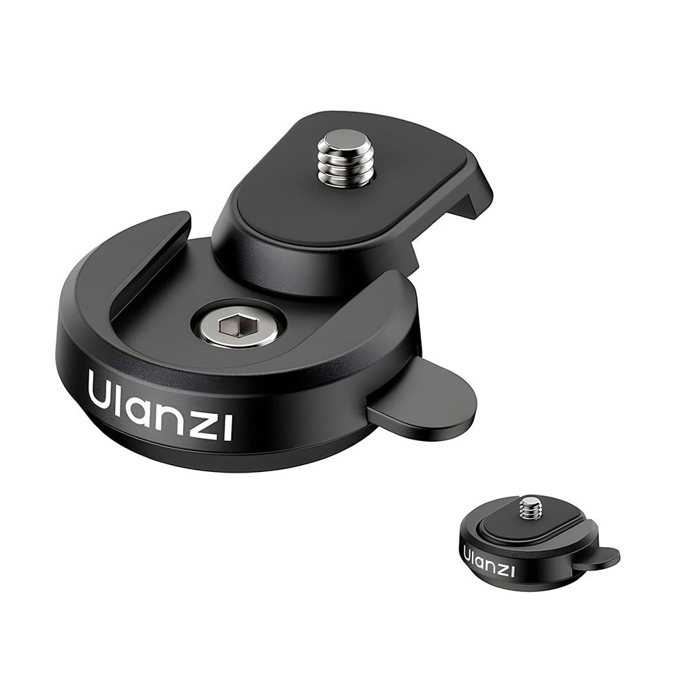 Kit de Liberación  Rápida Ulanzi CK01 con rosca de 1/4 para cámaras de acción