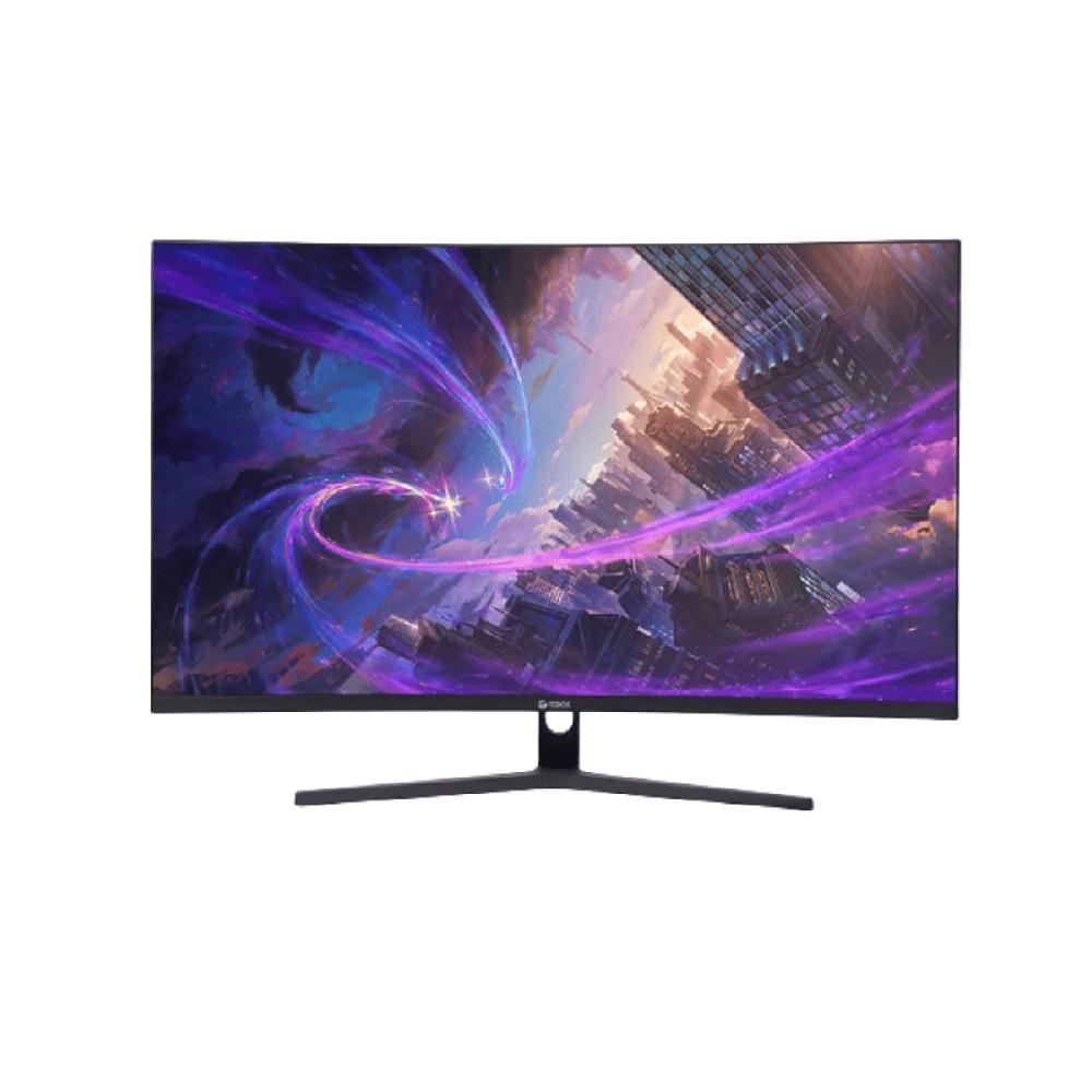 Monitor curvo gaming TEROS TE-3217G 31.5'VA 165Hz 1ms DP HDMI AUDIO OUT