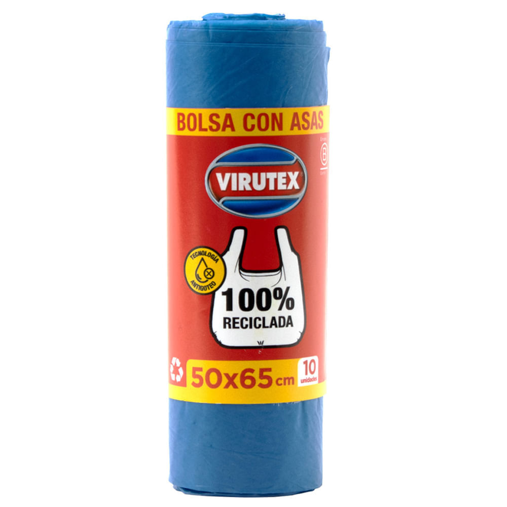 Bolsa para Basura 30L x10un VIRUTEX