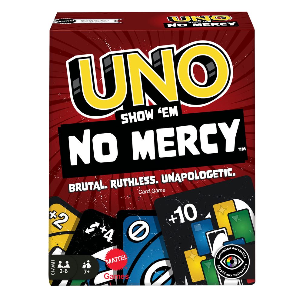 No Mercy Juego de Mesa UNO No Mercy Juego de Mesa UNO