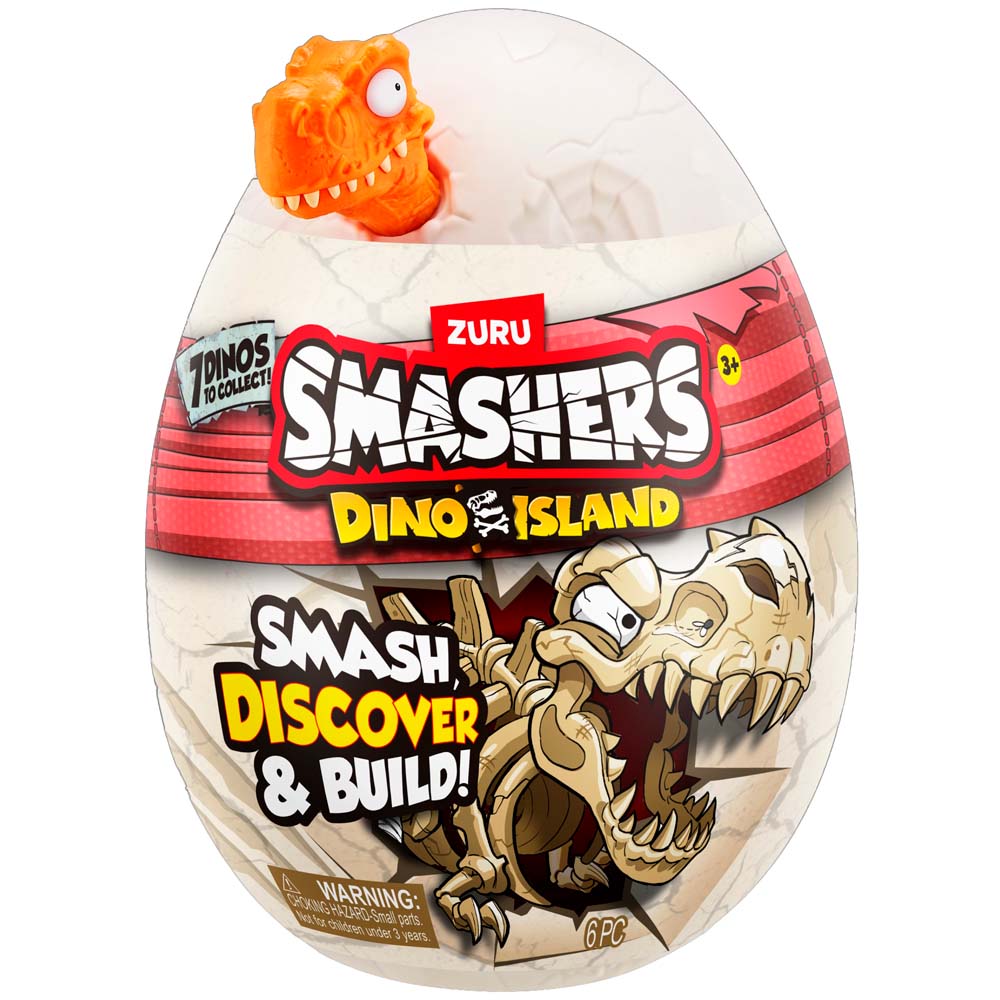Dino Island Sorpresa SMASHERS Asst 7495 Dino Island Sorpresa SMASHERS Asst 7495
