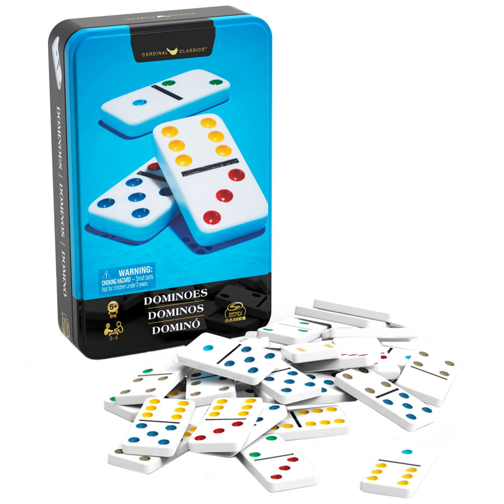 Juego de Mesa MASTER GAMES Domino Spin 6065369 Juego de Mesa MASTER GAMES Domino Spin 6065369