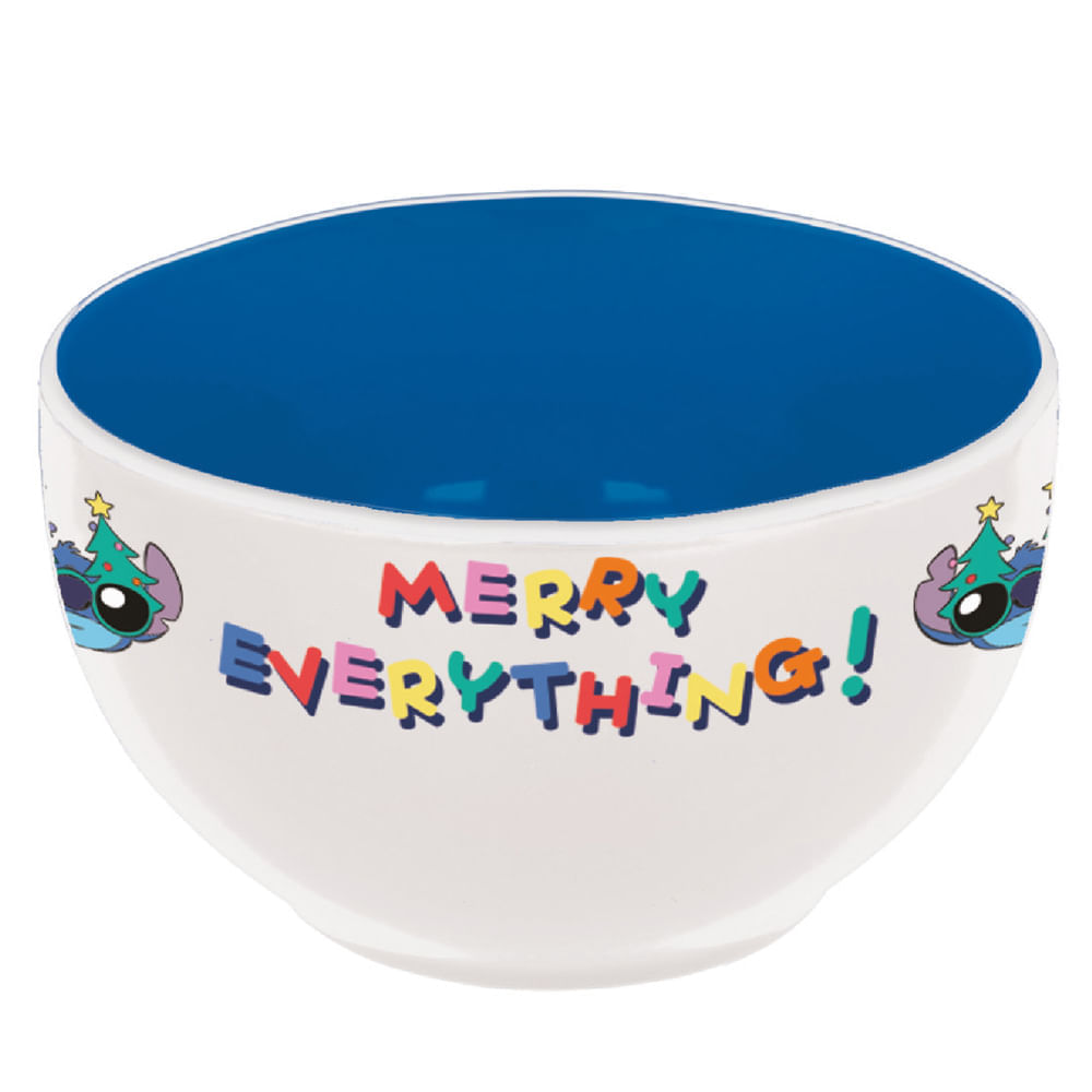 Bowl STOR Stitch 600ml Navidad