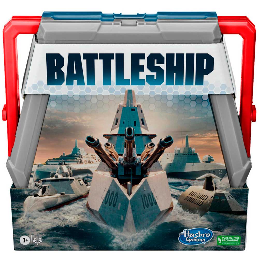 Juego de Mesa HASBRO GAMING Battleship Clásico Juego de Mesa HASBRO GAMING Battleship Clásico