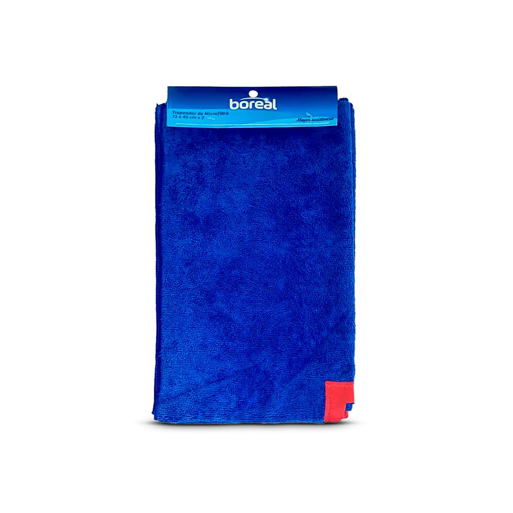 Trapeador BOREAL de Microfibra Paquete 2un Trapeador BOREAL de Microfibra Paquete 2un