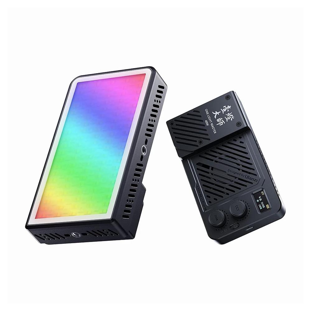 Mini Luz Ulanzi LM-P40 RGB 40w para Fotos y videos Profesionales