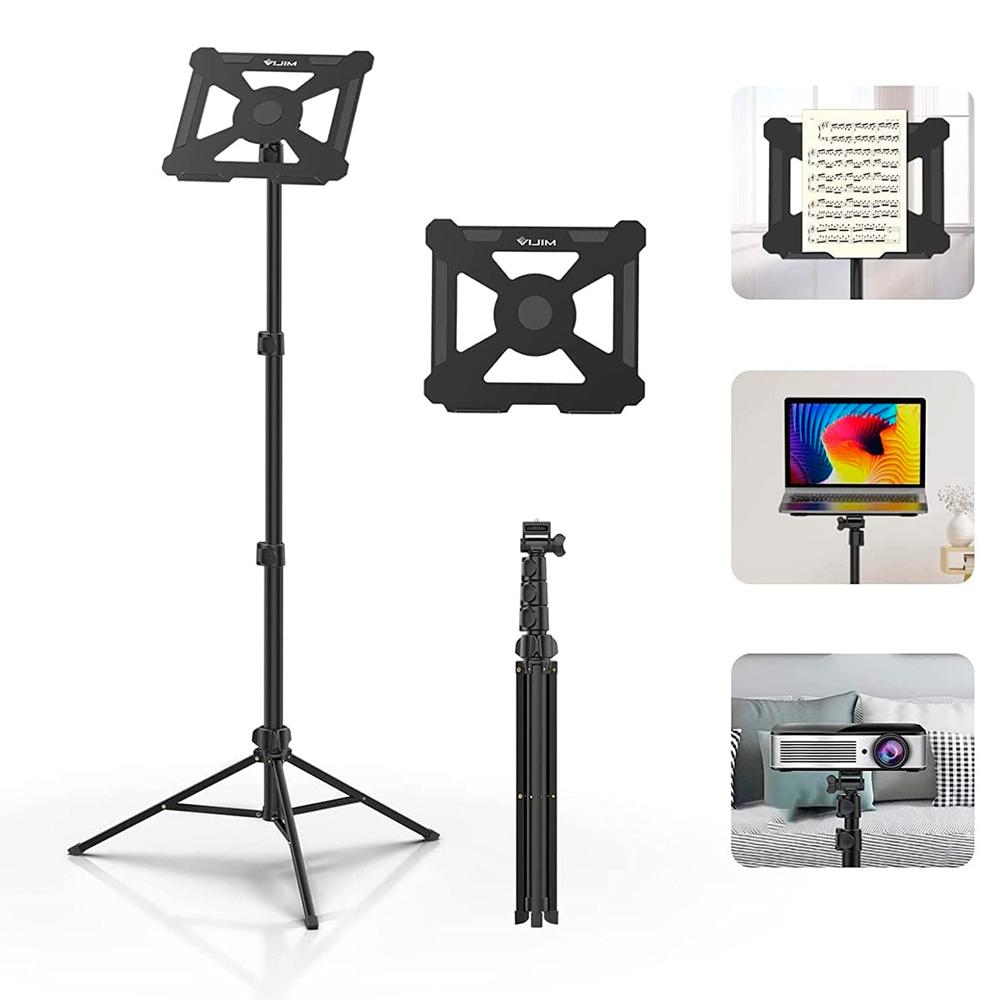 Soporte Trípode Plegable  LT-01 para laptops y proyectores