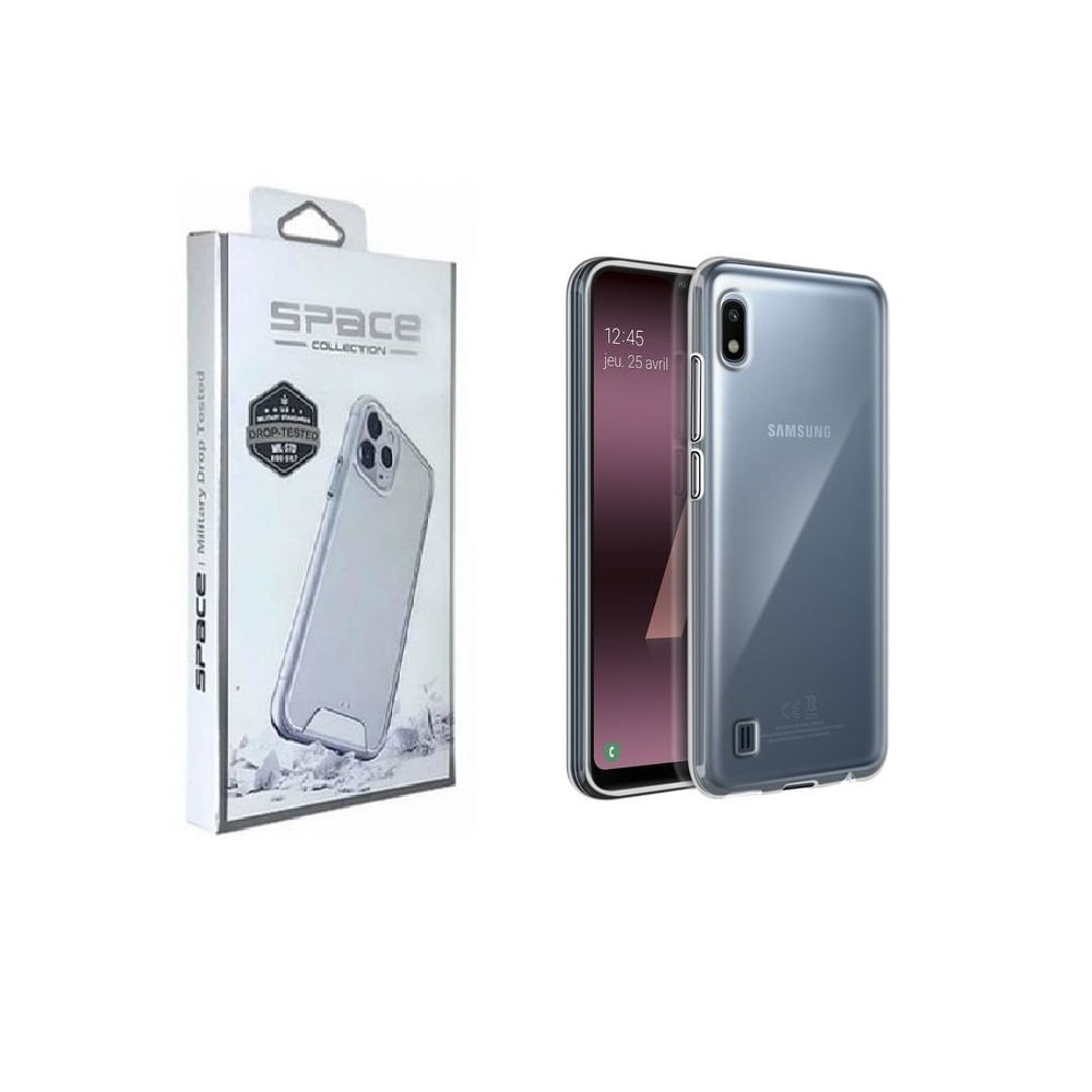 Case transparente para Samsung A02